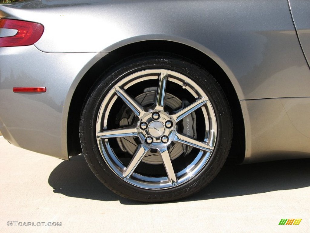 2006 V8 Vantage Coupe - Tungsten Silver / Obsidian Black photo #103