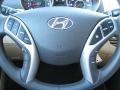 2012 Shimmering White Hyundai Elantra Limited  photo #27