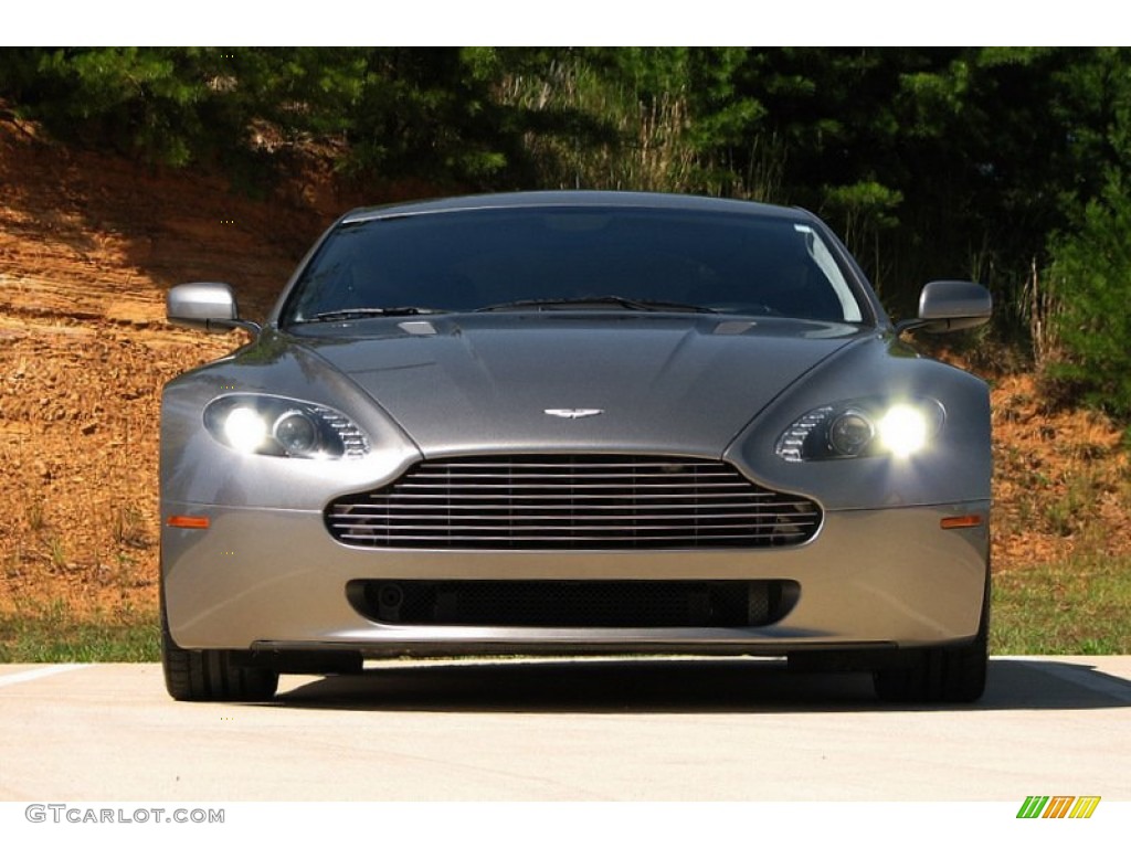 2006 V8 Vantage Coupe - Tungsten Silver / Obsidian Black photo #114