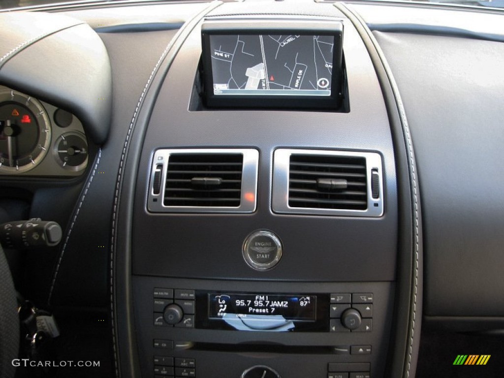 2006 V8 Vantage Coupe - Tungsten Silver / Obsidian Black photo #115