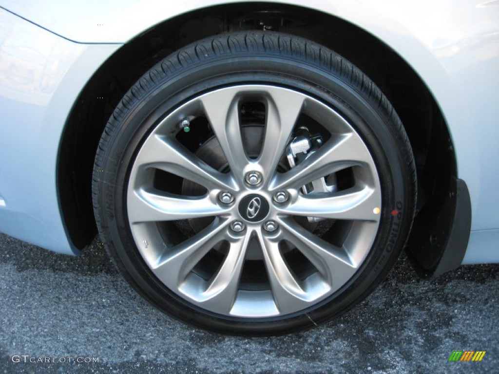 2012 Hyundai Sonata Limited 2.0T Wheel Photo #57340348