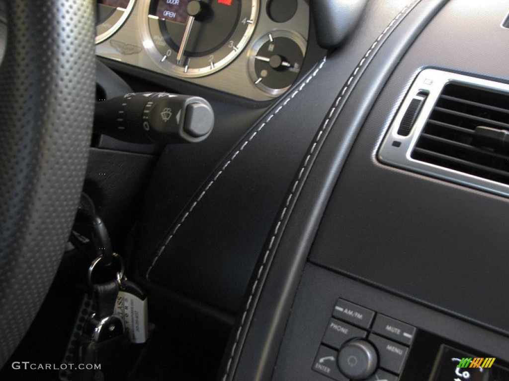 2006 V8 Vantage Coupe - Tungsten Silver / Obsidian Black photo #117