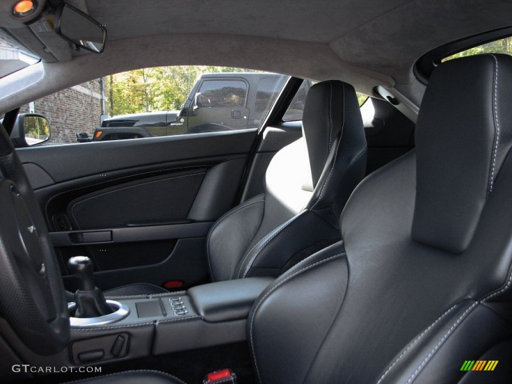 2006 V8 Vantage Coupe - Tungsten Silver / Obsidian Black photo #124