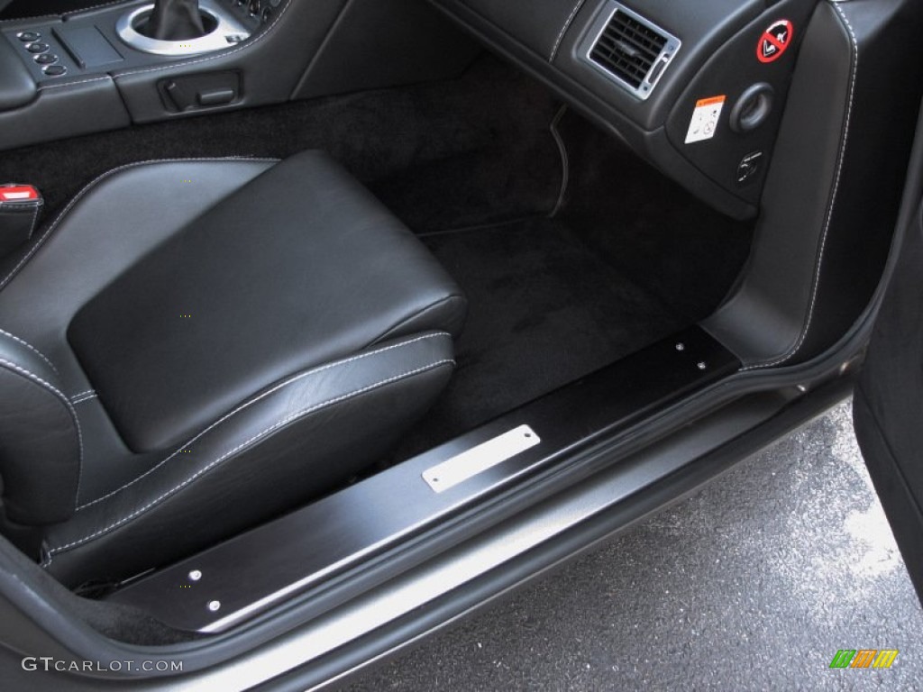 2006 V8 Vantage Coupe - Tungsten Silver / Obsidian Black photo #128