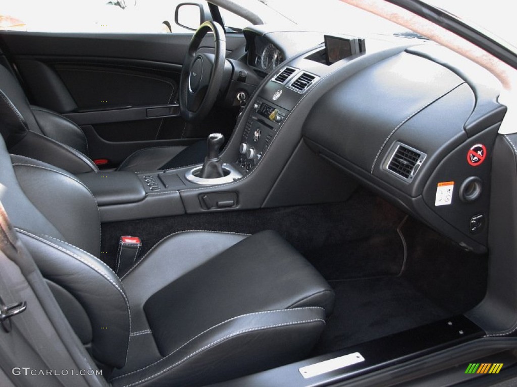 2006 V8 Vantage Coupe - Tungsten Silver / Obsidian Black photo #129