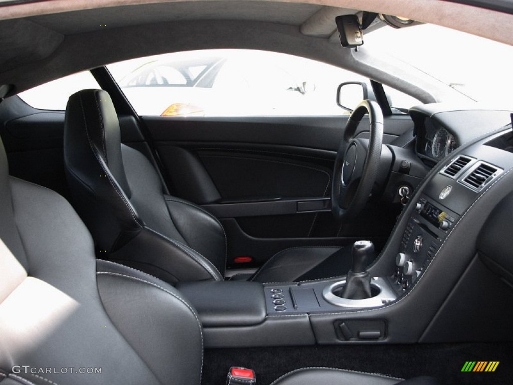 2006 V8 Vantage Coupe - Tungsten Silver / Obsidian Black photo #130