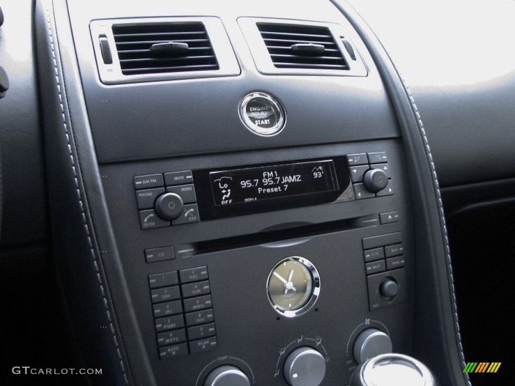 2006 Aston Martin V8 Vantage Coupe Audio System Photo #57340452