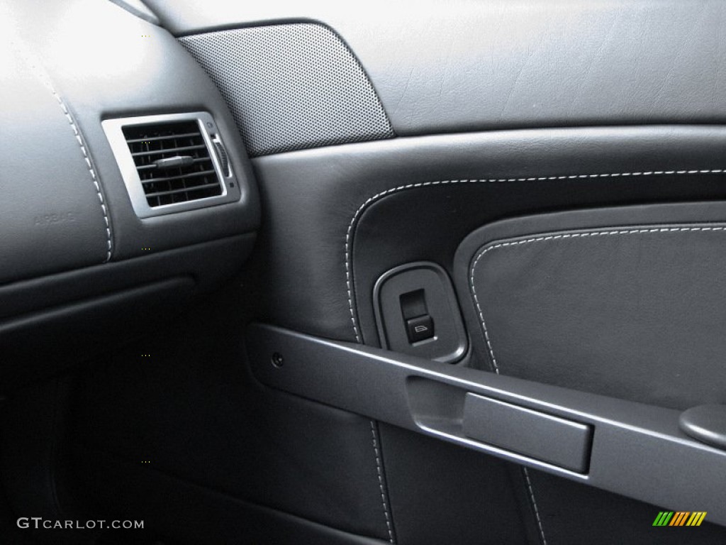2006 V8 Vantage Coupe - Tungsten Silver / Obsidian Black photo #133