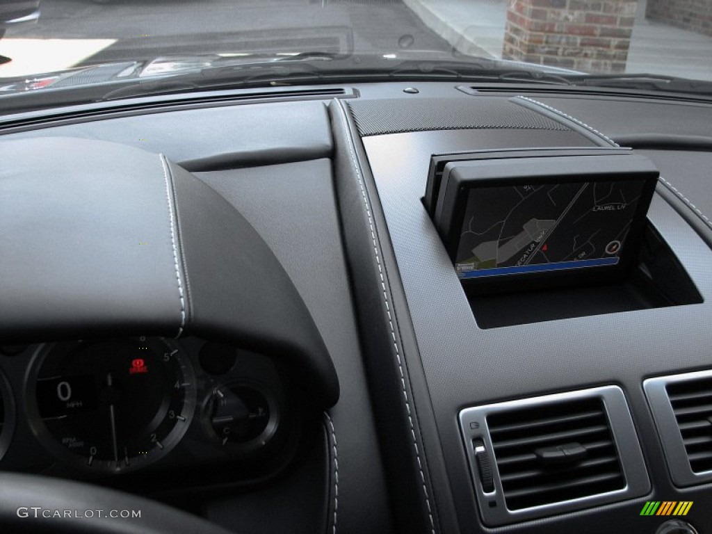 2006 V8 Vantage Coupe - Tungsten Silver / Obsidian Black photo #135