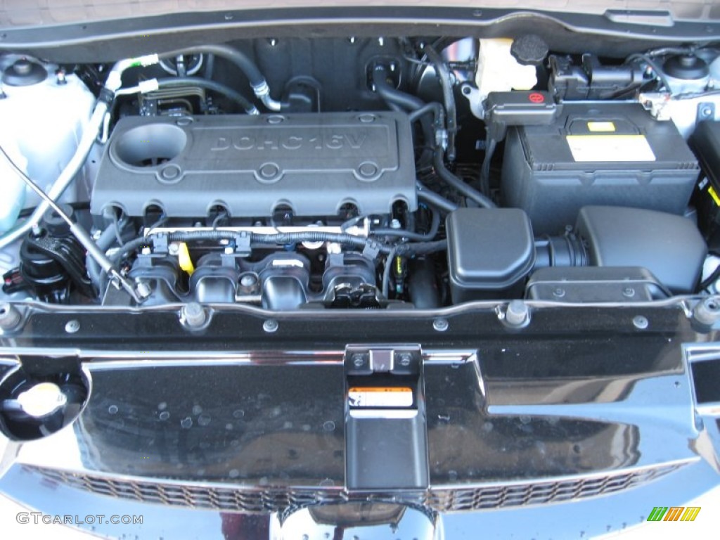 2012 Hyundai Tucson Limited AWD 2.4 Liter DOHC 16-Valve CVVT 4 Cylinder Engine Photo #57340504