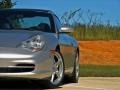 2003 Arctic Silver Metallic Porsche 911 Targa  photo #9