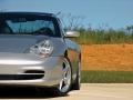 2003 Arctic Silver Metallic Porsche 911 Targa  photo #11