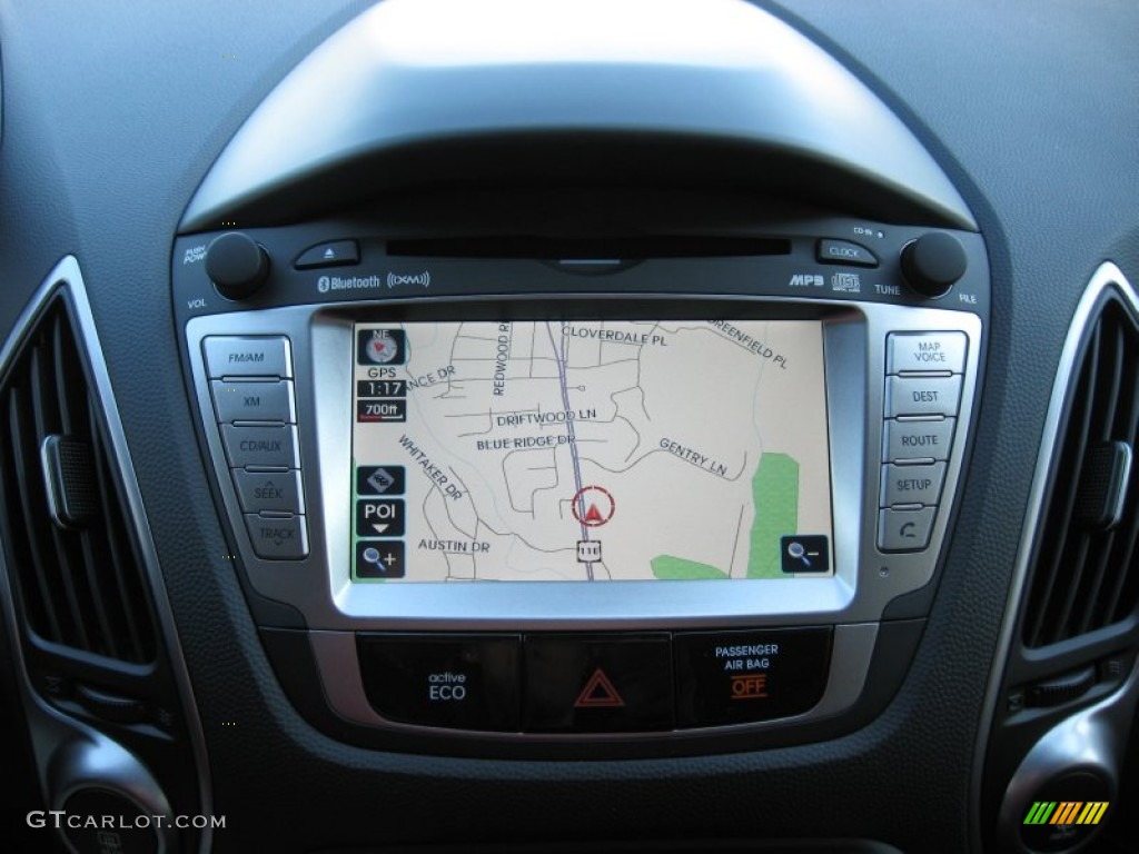 2012 Hyundai Tucson Limited AWD Navigation Photo #57340594