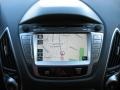 2012 Hyundai Tucson Black Interior Navigation Photo