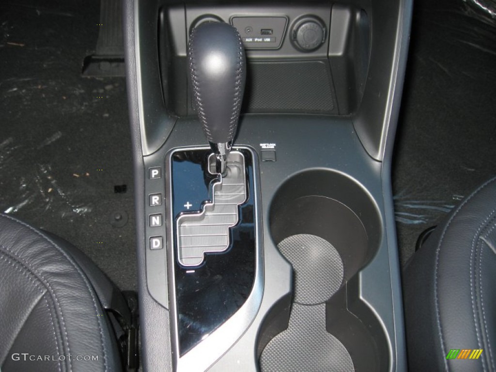 2012 Hyundai Tucson Limited AWD 6 Speed SHIFTRONIC Automatic Transmission Photo #57340606