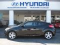 2012 Ultra Black Hyundai Veloster   photo #1