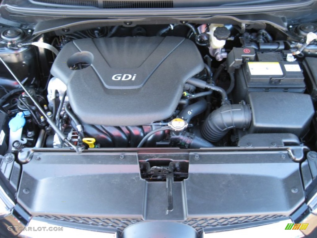 2012 Hyundai Veloster Standard Veloster Model 1.6 Liter GDI DOHC 16-Valve Dual-CVVT 4 Cylinder Engine Photo #57340676