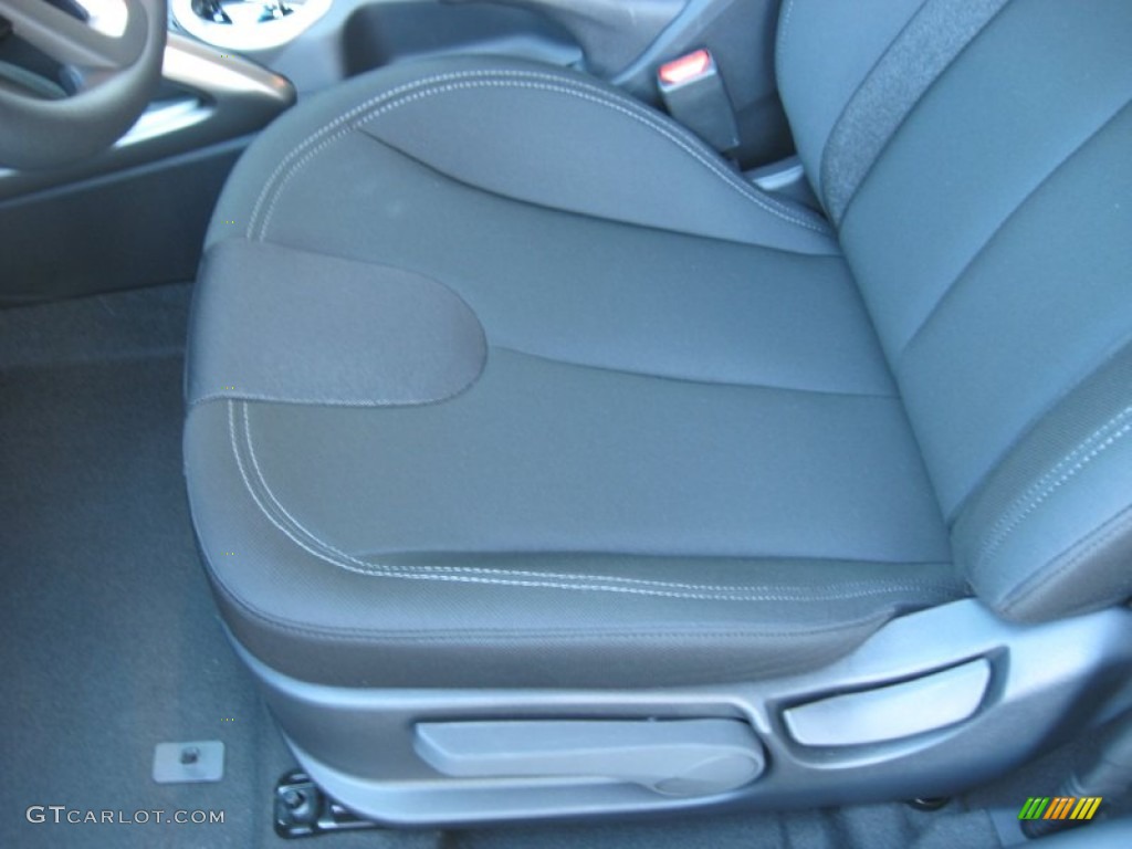 2012 Veloster  - Ultra Black / Black photo #15