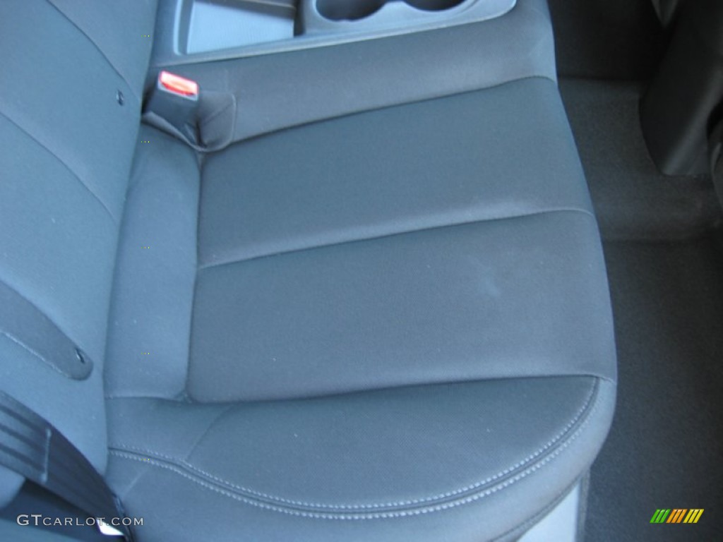 2012 Veloster  - Ultra Black / Black photo #18