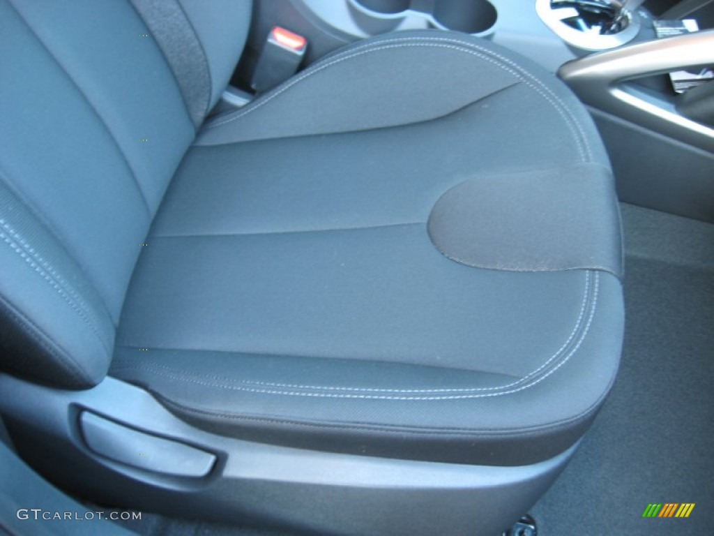 2012 Veloster  - Ultra Black / Black photo #21