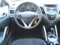 2012 Hyundai Veloster Black Interior Dashboard Photo