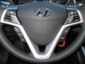 Black Steering Wheel Photo for 2012 Hyundai Veloster #57340777