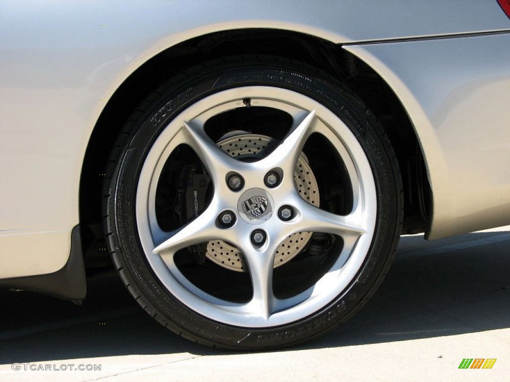 2003 Porsche 911 Targa Wheel Photo #57340829