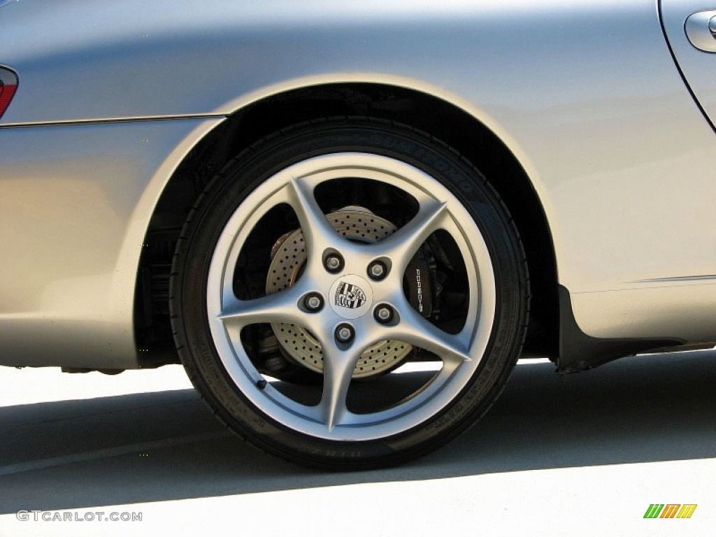 2003 Porsche 911 Targa Wheel Photo #57340836