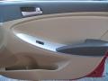 2012 Boston Red Hyundai Accent GLS 4 Door  photo #21