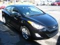 2012 Black Noir Pearl Hyundai Elantra Limited  photo #4