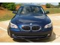 2008 Deep Sea Blue Metallic BMW 5 Series 528i Sedan  photo #21