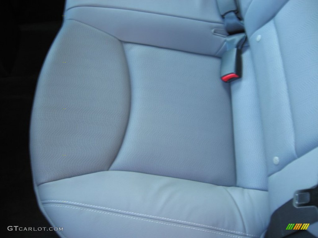 2012 Elantra Limited - Black Noir Pearl / Gray photo #17