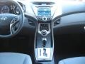 2012 Black Noir Pearl Hyundai Elantra Limited  photo #23