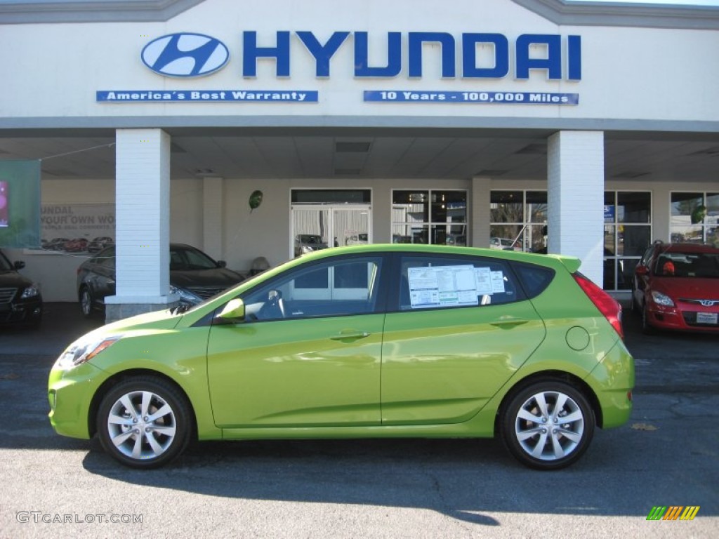 Electrolyte Green Hyundai Accent