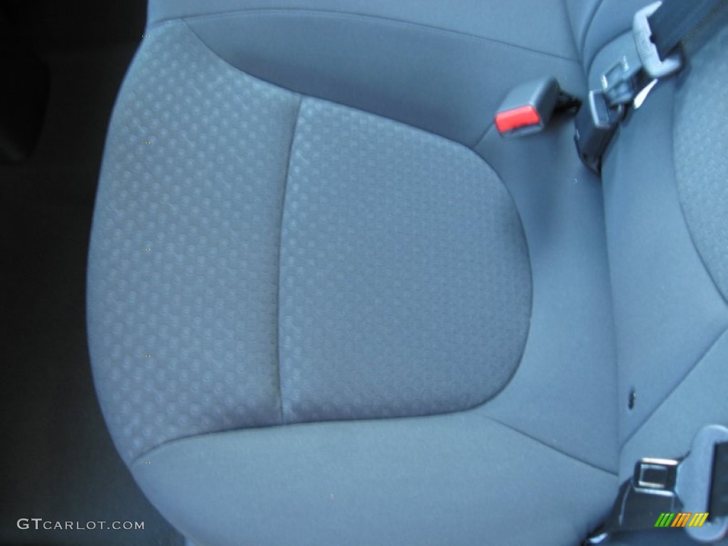 2012 Accent SE 5 Door - Electrolyte Green / Black photo #17