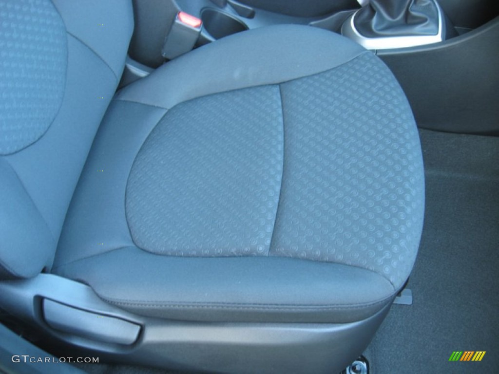 2012 Accent SE 5 Door - Electrolyte Green / Black photo #20