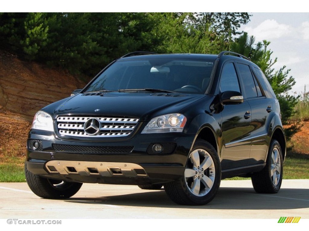 2007 Mercedes benz ml 500 #2