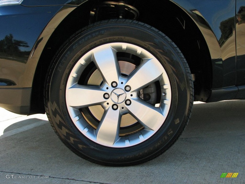 2007 Mercedes-Benz ML 500 4Matic Wheel Photo #57341901