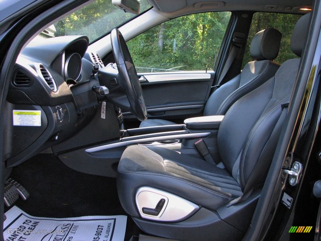 Black Interior 2007 Mercedes-Benz ML 500 4Matic Photo #57341955