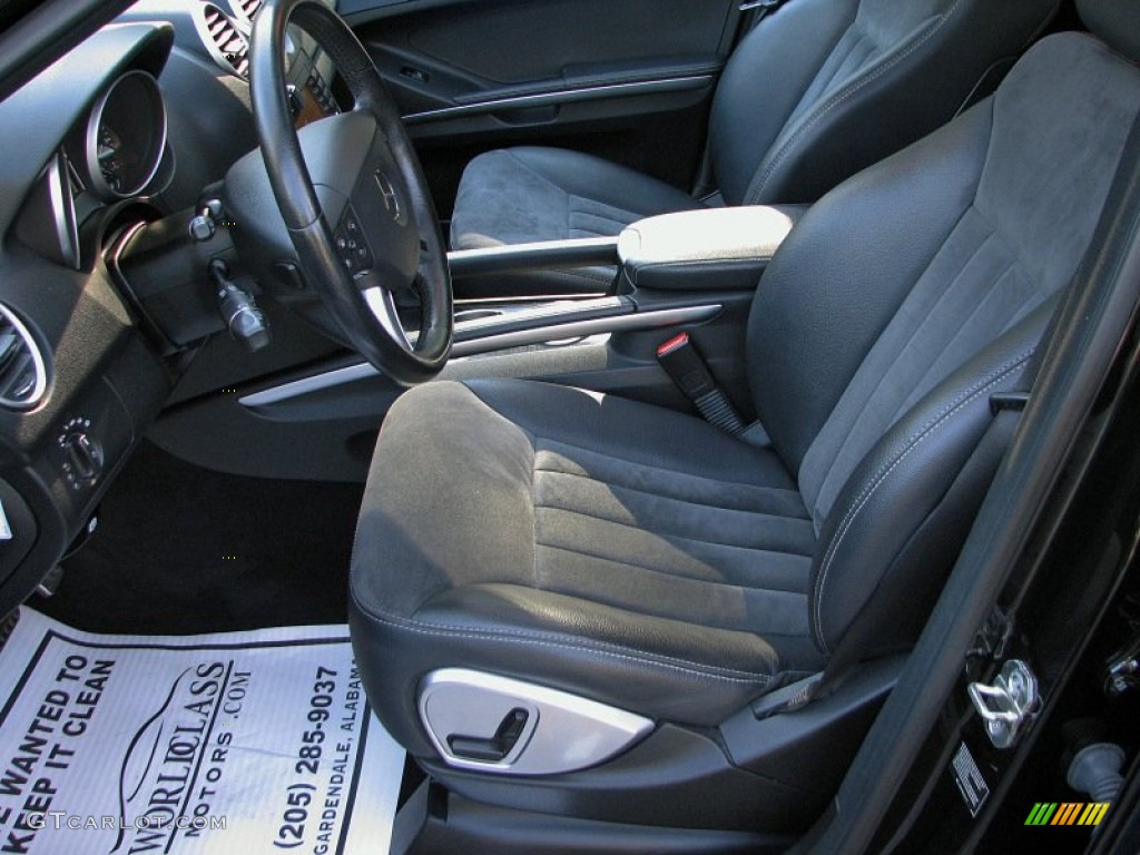 Black Interior 2007 Mercedes-Benz ML 500 4Matic Photo #57341964