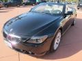 Jet Black - 6 Series 645i Convertible Photo No. 1