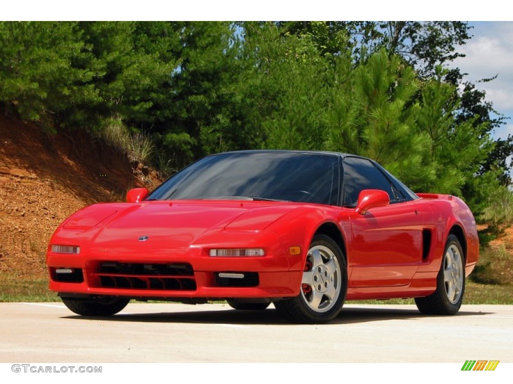 Formula Red 1991 Acura NSX Standard NSX Model Exterior Photo #57342471