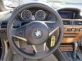 Jet Black - 6 Series 645i Convertible Photo No. 12
