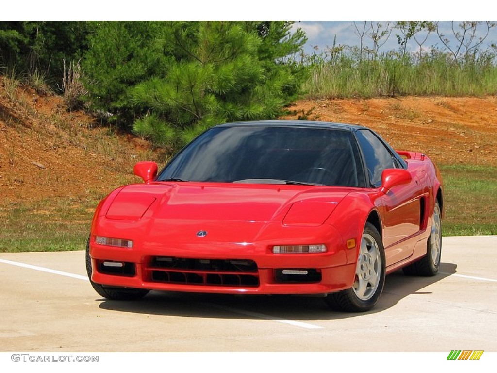 Formula Red 1991 Acura NSX Standard NSX Model Exterior Photo #57342504