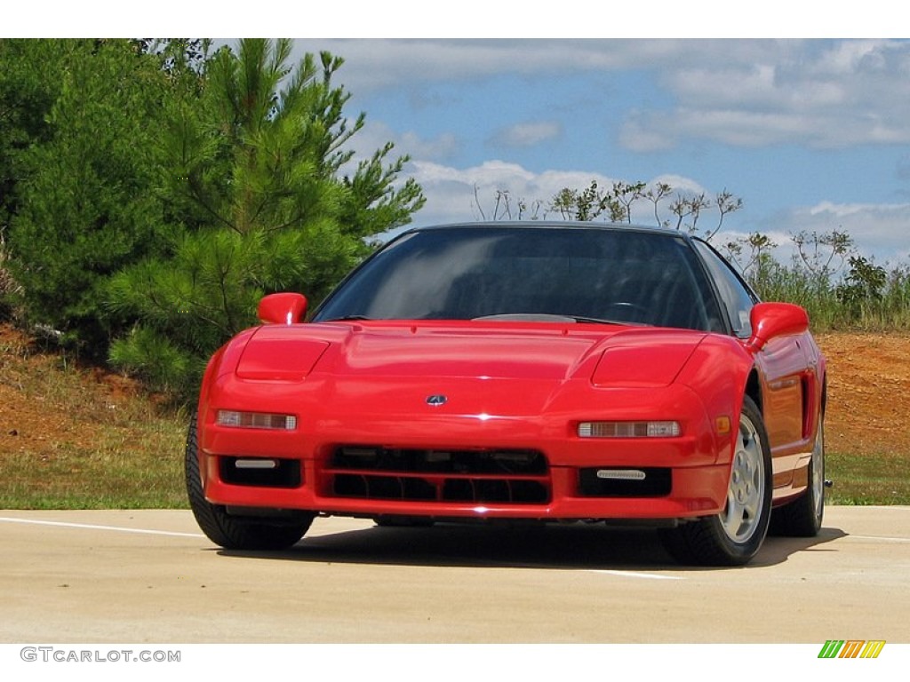 Formula Red 1991 Acura NSX Standard NSX Model Exterior Photo #57342516
