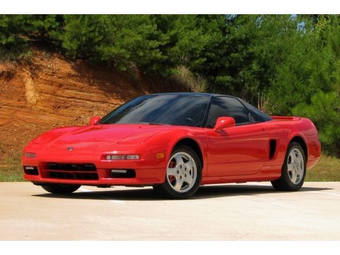 1991 Acura NSX  Data, Info and Specs