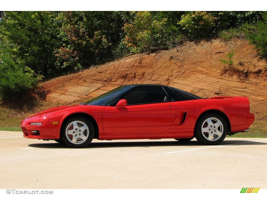 Formula Red 1991 Acura NSX Standard NSX Model Exterior Photo #57342541