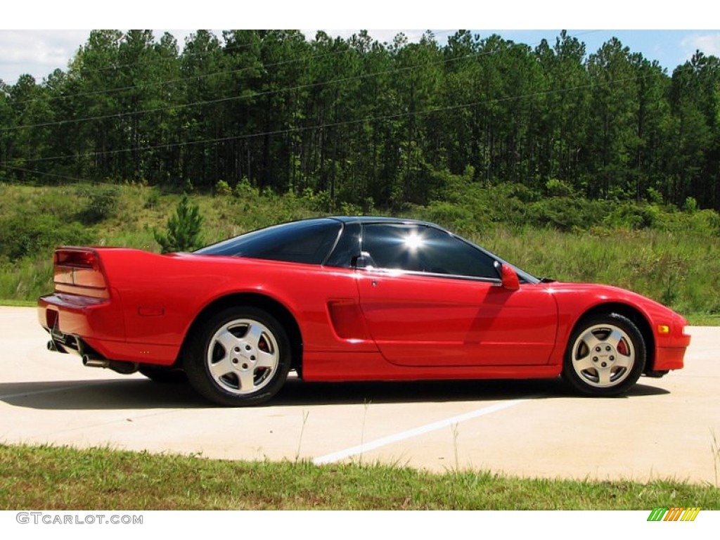 Formula Red 1991 Acura NSX Standard NSX Model Exterior Photo #57342565