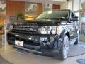 2012 Santorini Black Metallic Land Rover Range Rover Sport Supercharged  photo #1