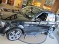 2012 Santorini Black Metallic Land Rover Range Rover Sport Supercharged  photo #2